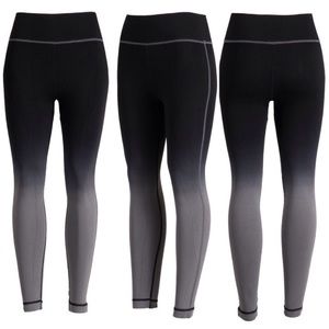 Black Ombré Leggings / Tights